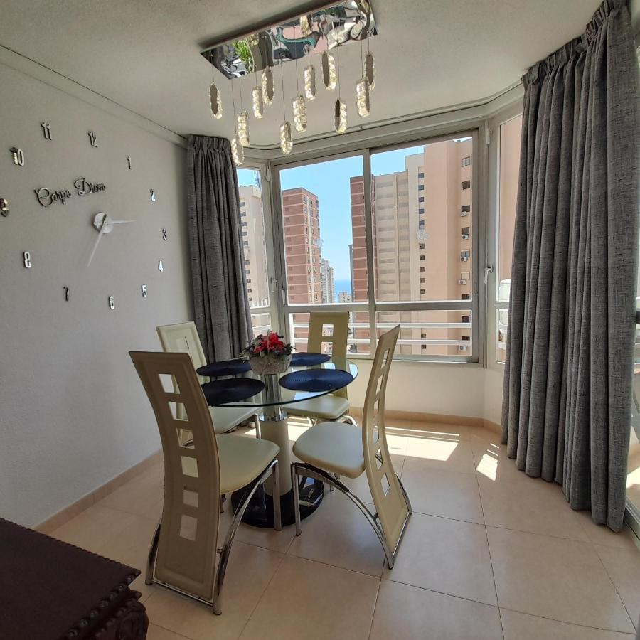 Glamour Alhambra Rincon De Loix Benidorm--free Parking, Wi-fi, Pool, New Air Conditioning *