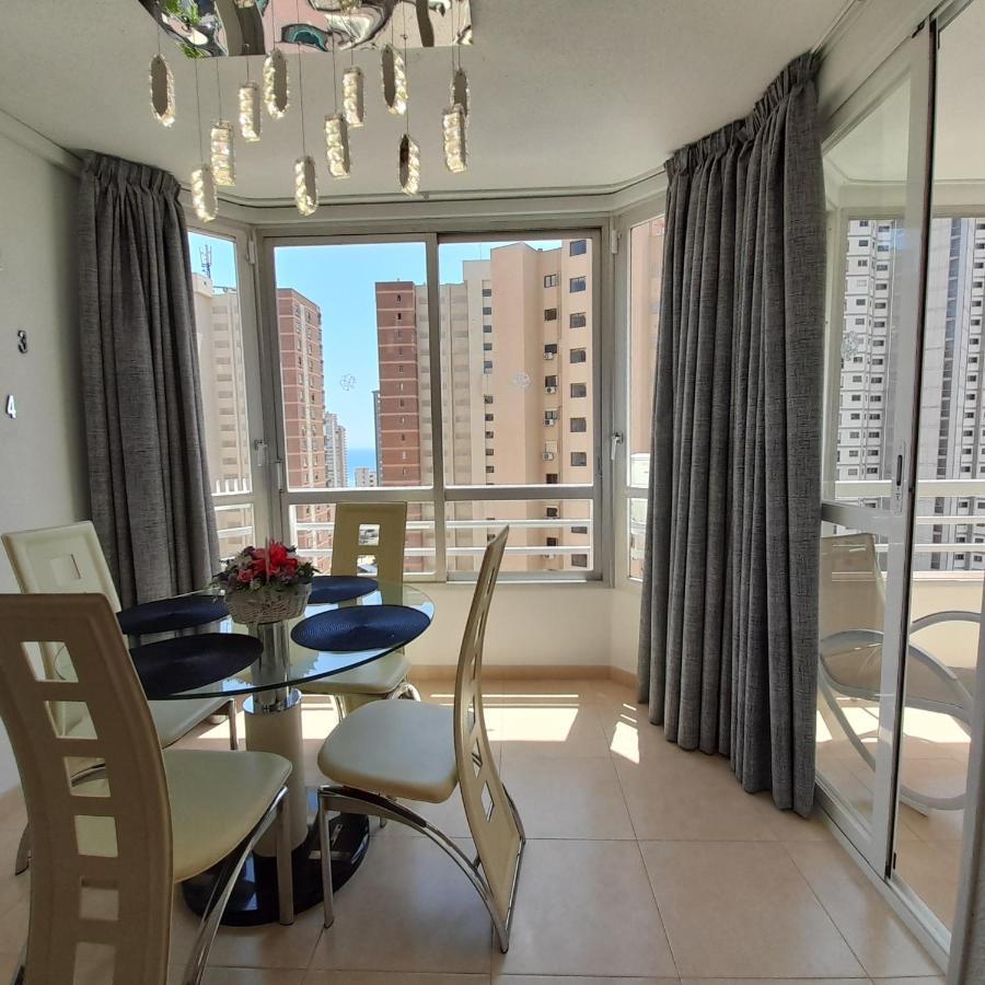 Appartement Glamour Alhambra Rincon De Loix Benidorm--free Parking, Wi-fi, Pool, New Air Conditioning